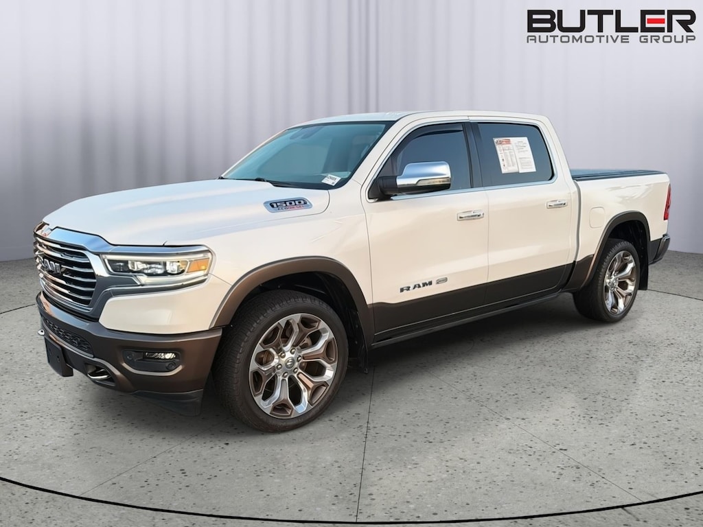 Used 2021 Ram 1500 Longhorn Truck