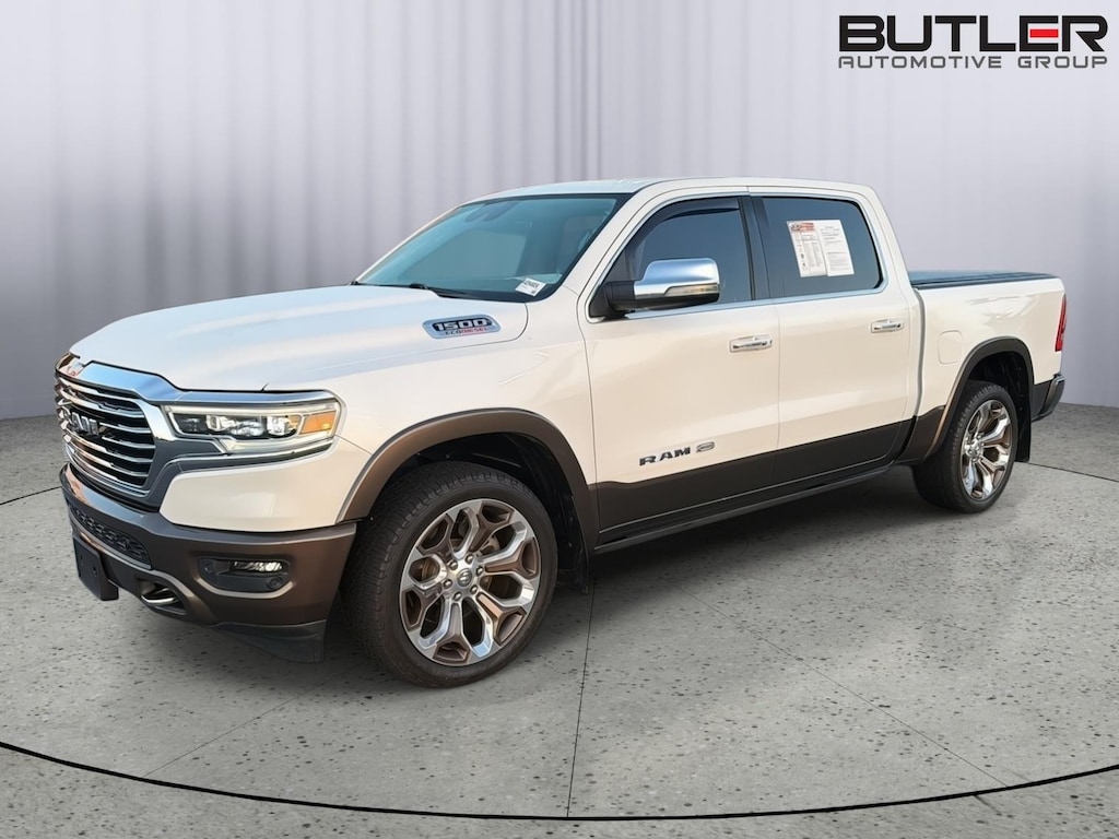 Used 2021 Ram 1500 Longhorn Truck