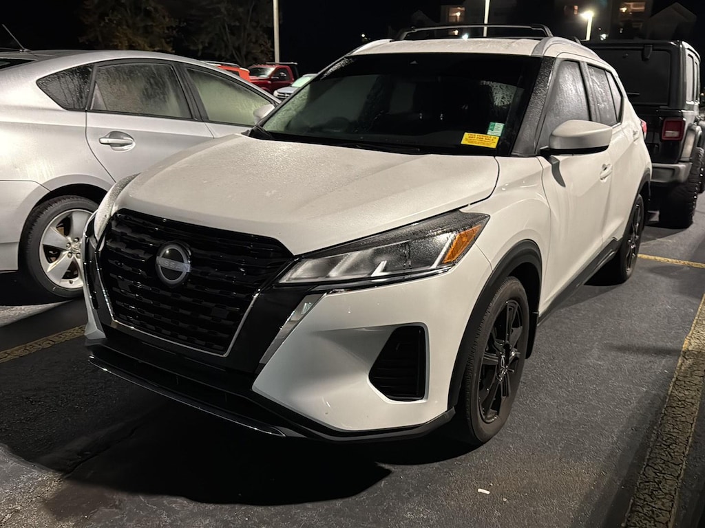 Used 2024 Nissan Kicks SV SUV
