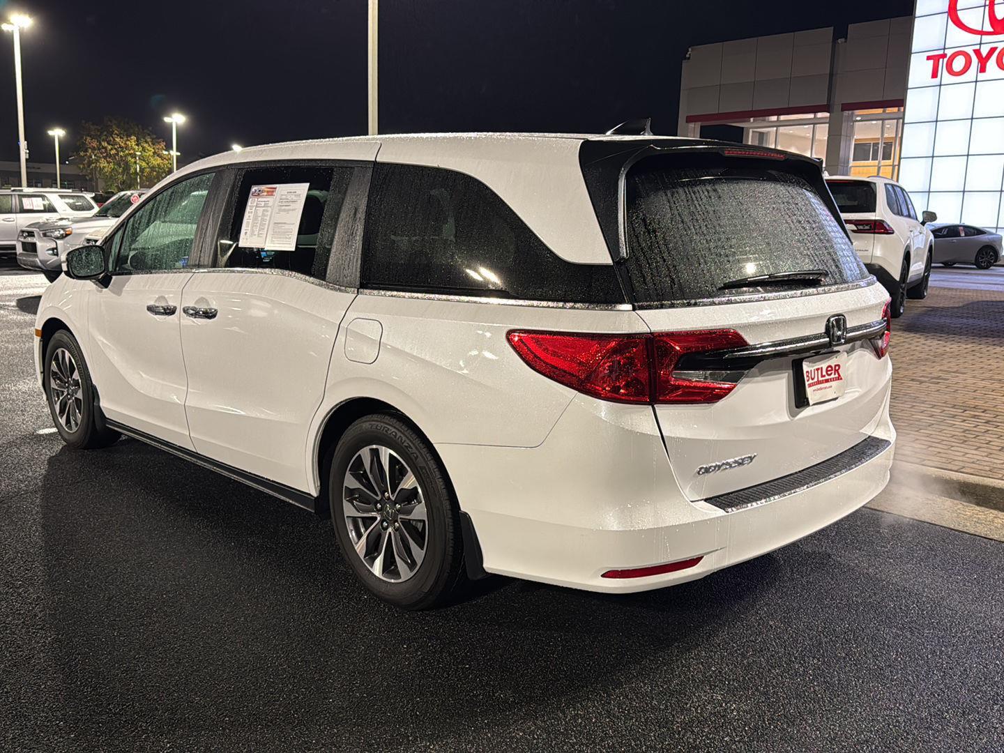 2024 Honda Odyssey EX-L photo 3