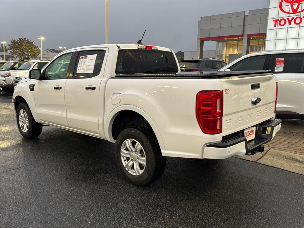 Used 2020 Ford Ranger XLT SuperCrew