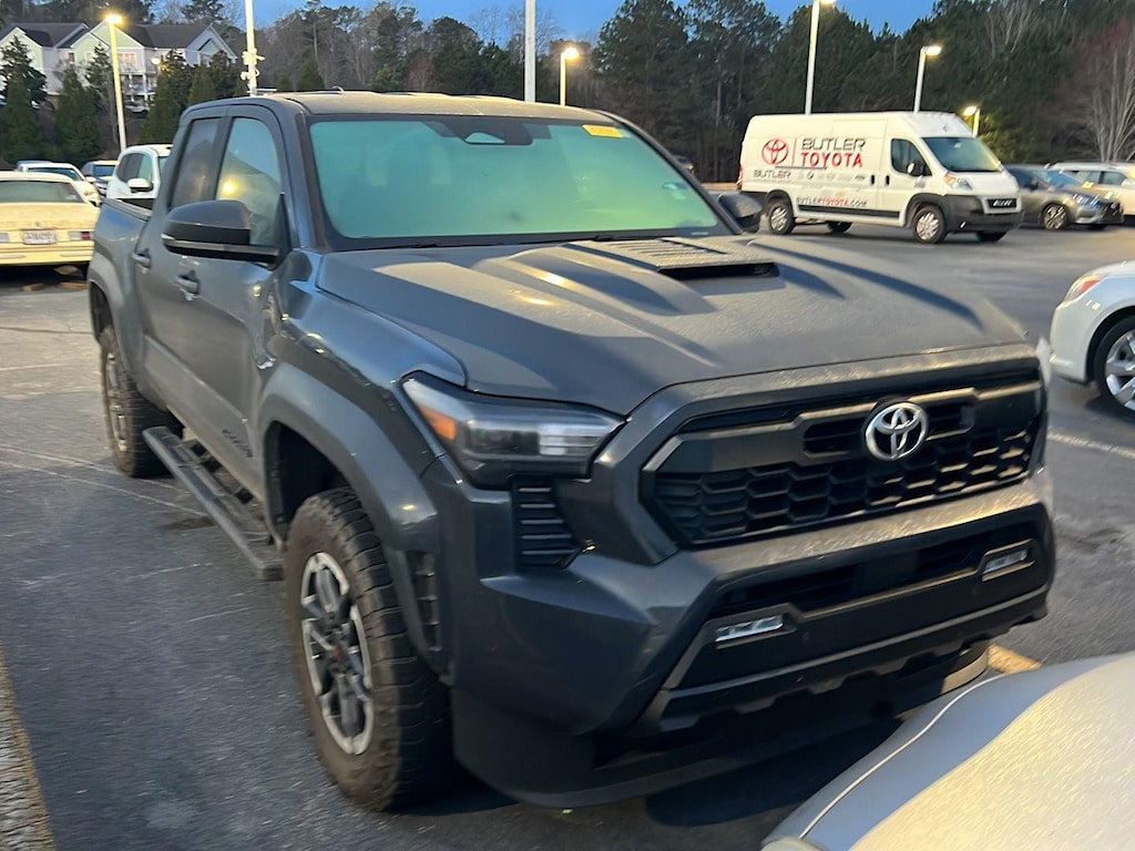 Used 2024 Toyota Tacoma 2WD TRD Sport Double Cab 5 Bed AT