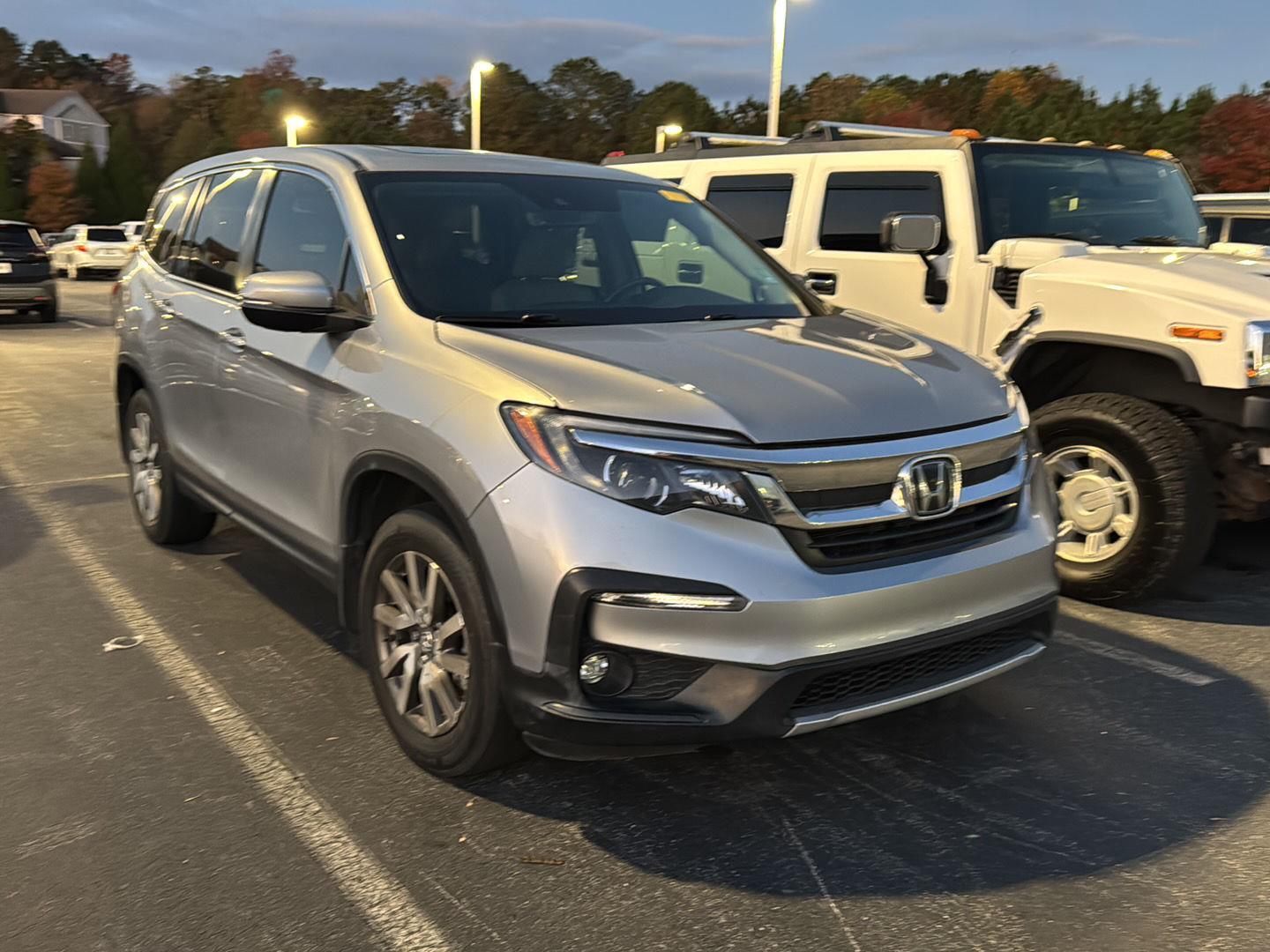 2021 Honda Pilot EX-L photo 4
