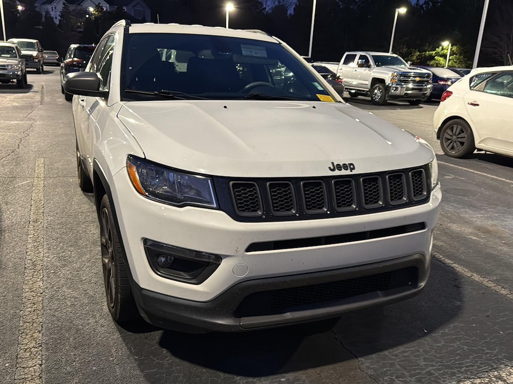 Used 2021 Jeep Compass 80th Anniversary SUV