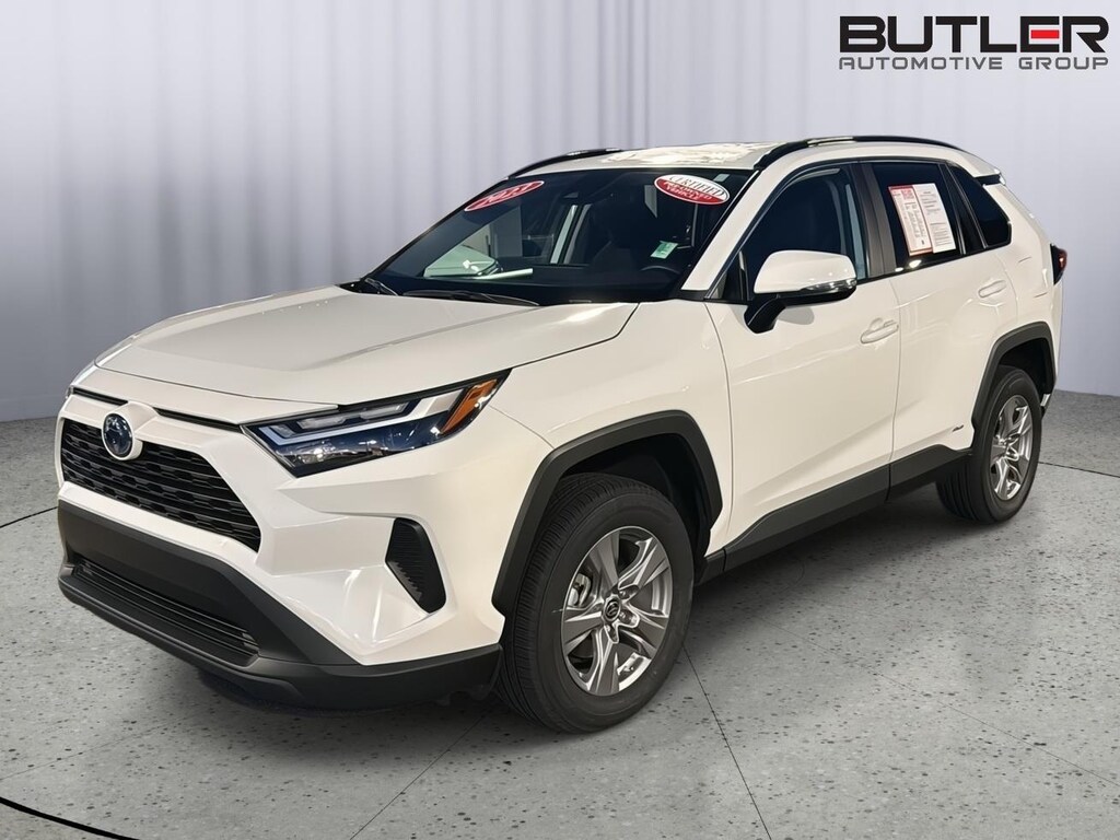Used 2023 Toyota RAV4 Hybrid LE SUV