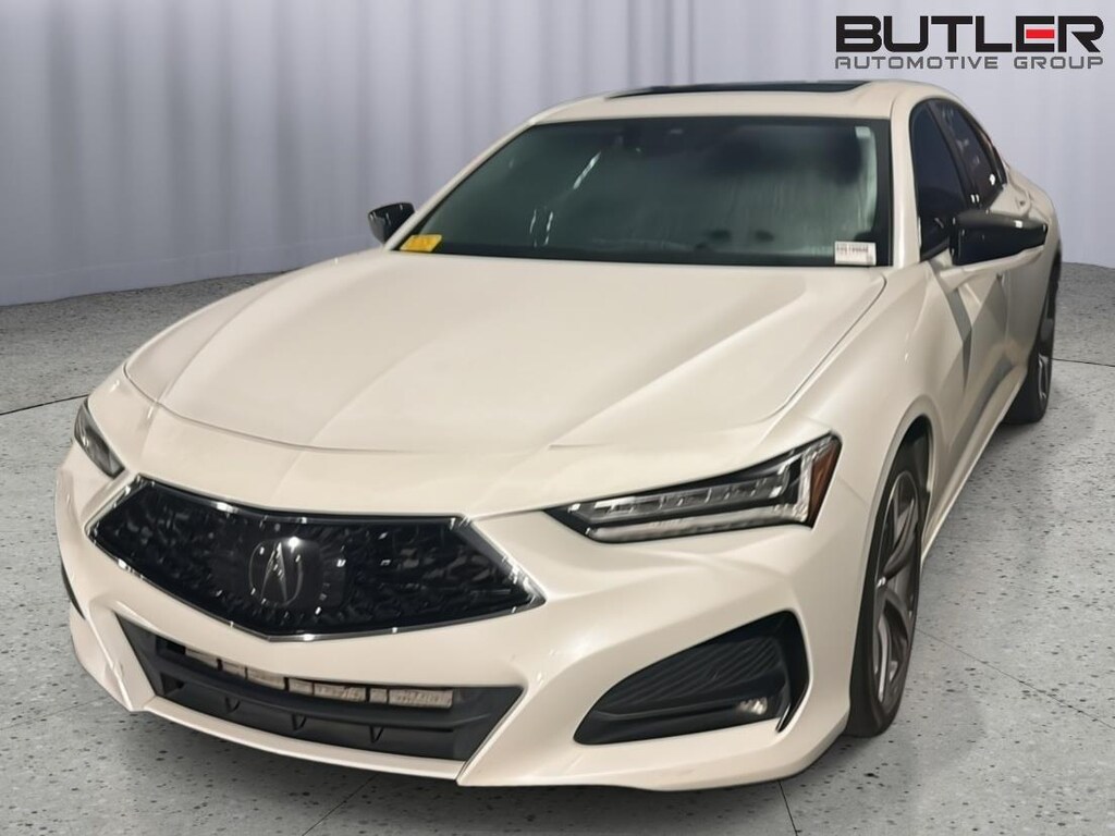 Used 2021 Acura TLX w/Advance Sedan