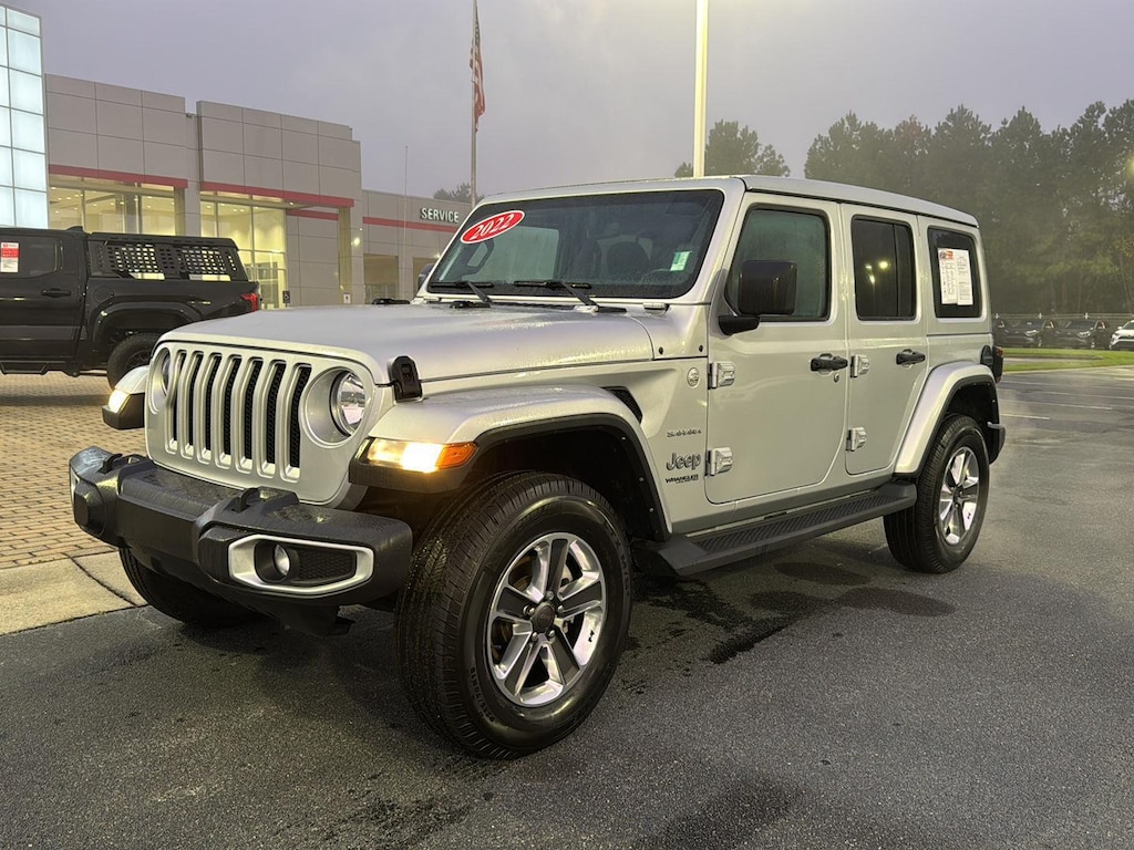 Used 2022 Jeep Wrangler Unlimited Sahara SUV