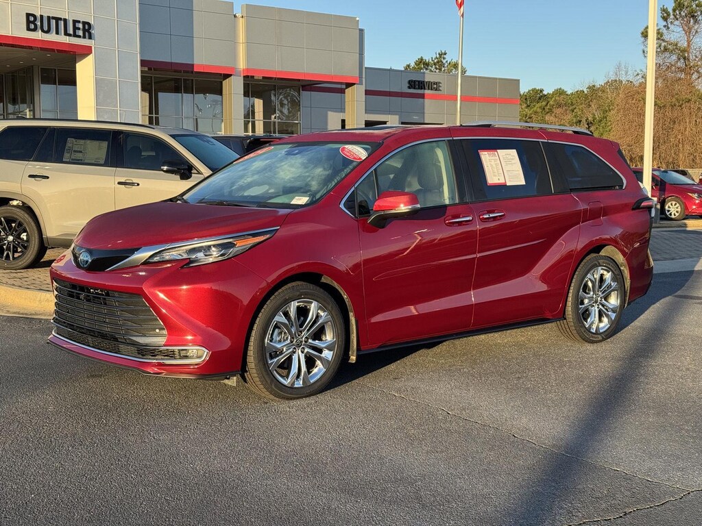 Used 2024 Toyota Sienna Platinum 7-Passenger Van