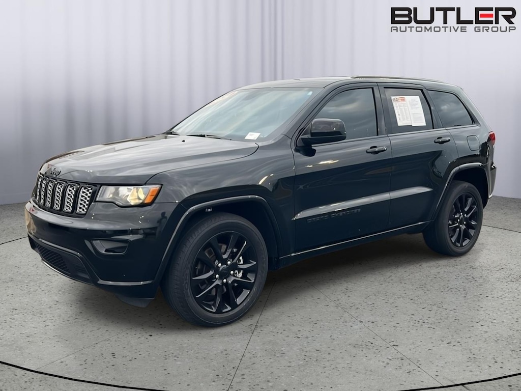 Used 2021 Jeep Grand Cherokee Laredo X SUV