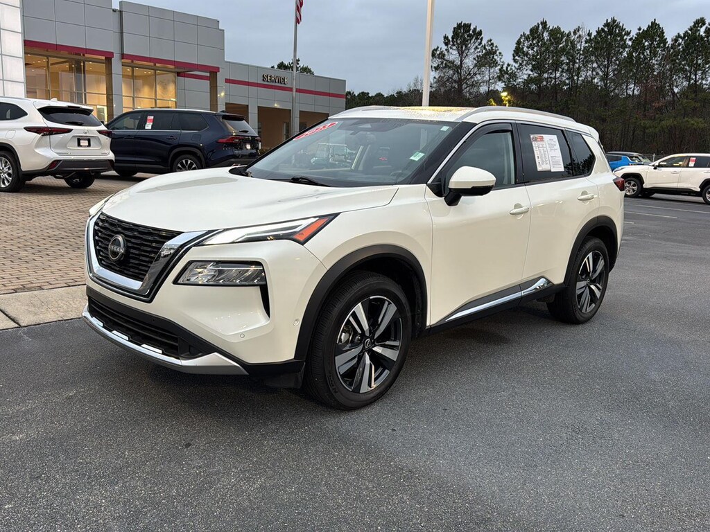 Used 2023 Nissan Rogue Platinum SUV