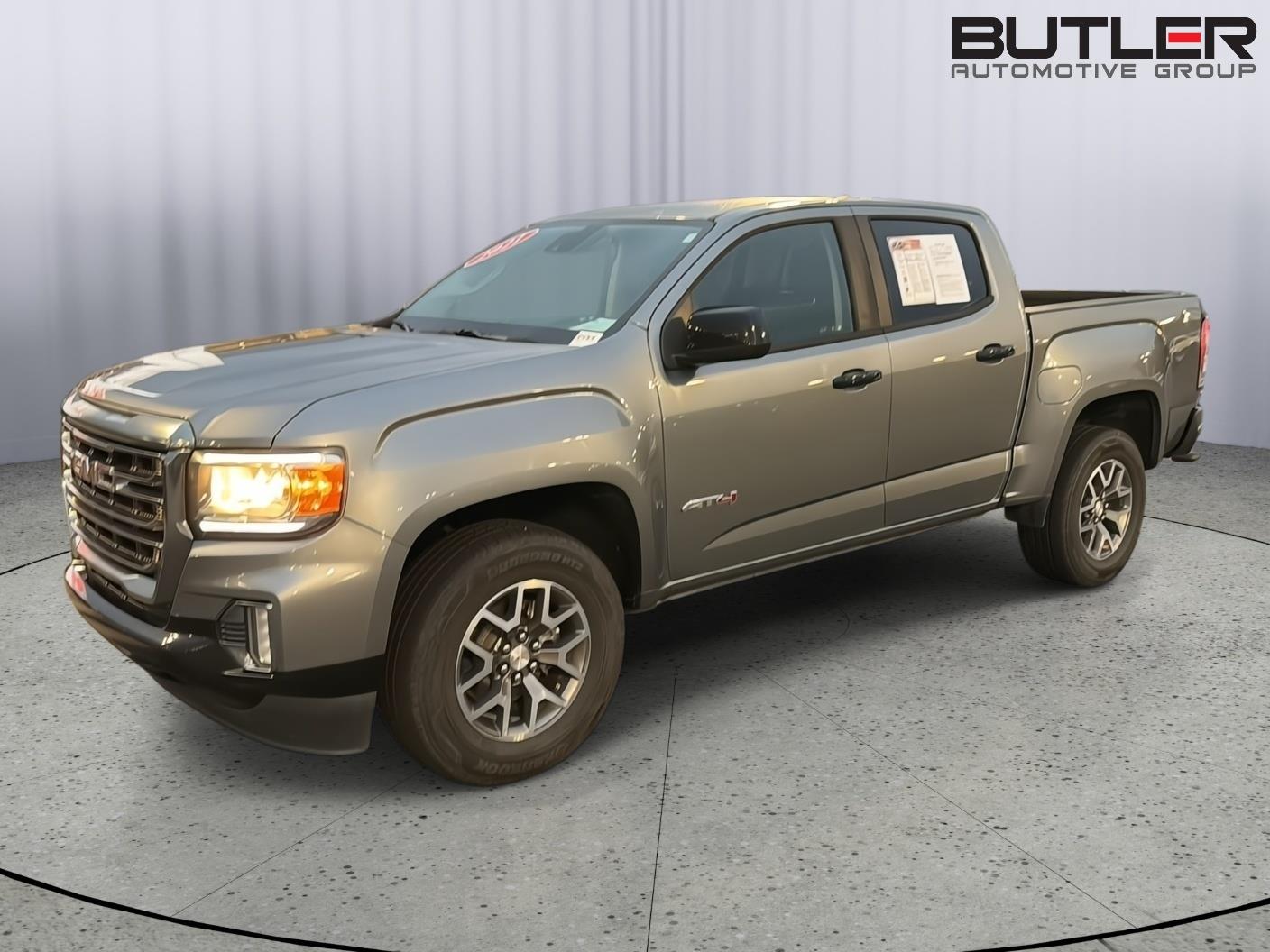 2021 GMC Canyon AT4