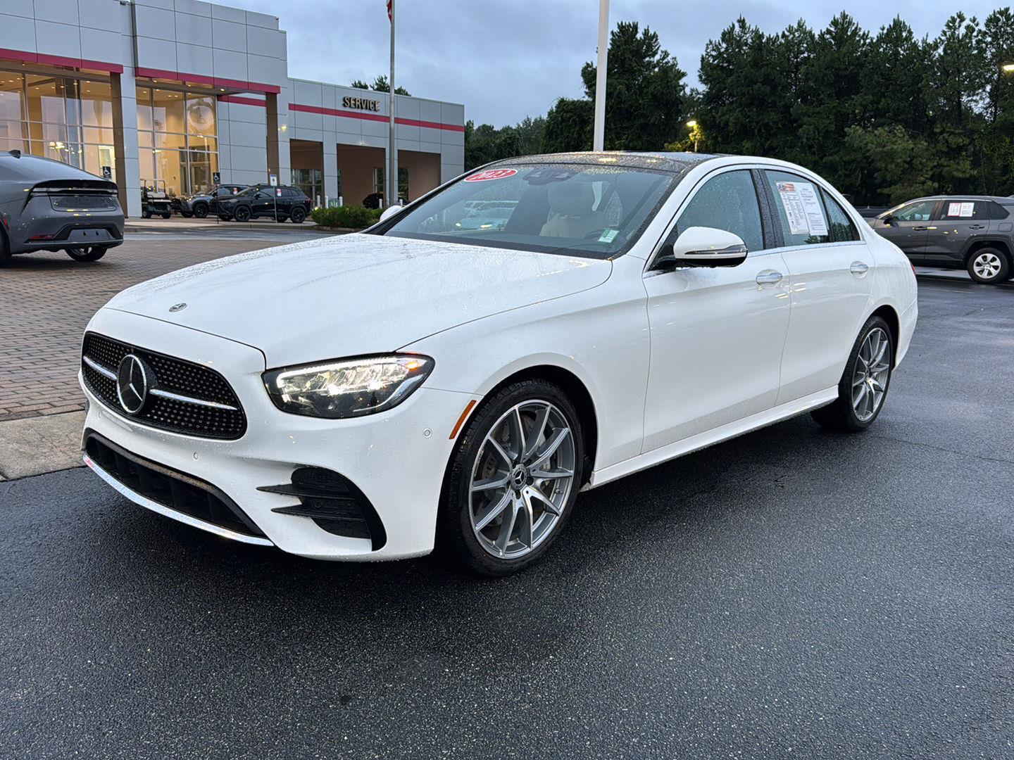 2023 Mercedes Benz E 350 photo 2