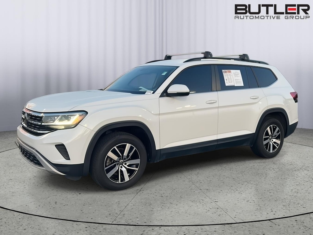 Used 2021 Volkswagen Atlas 2.0T SE SUV