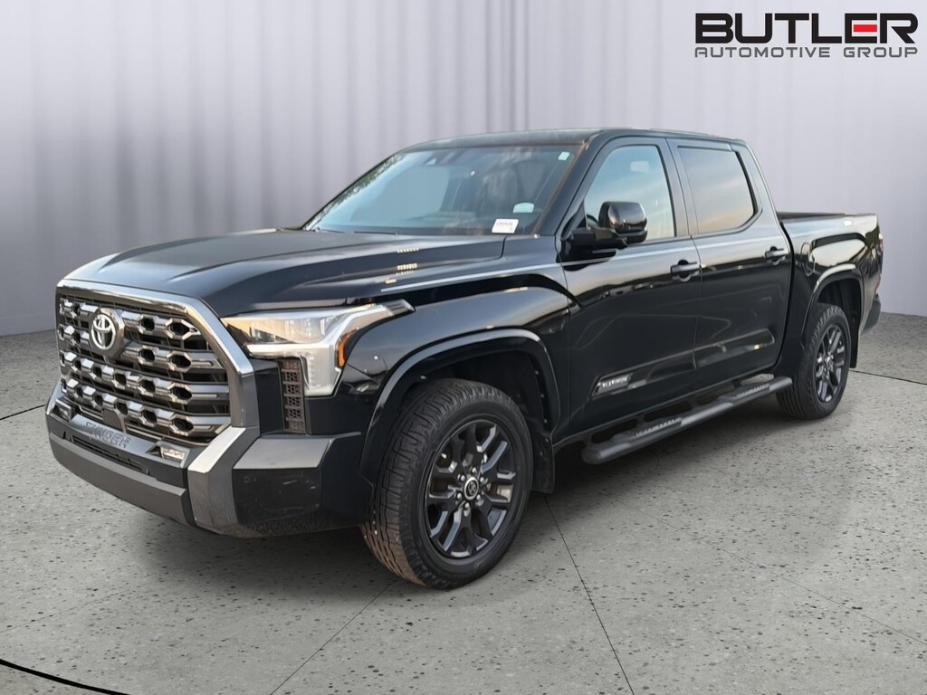 Used 2023 Toyota Tundra Platinum CrewMax