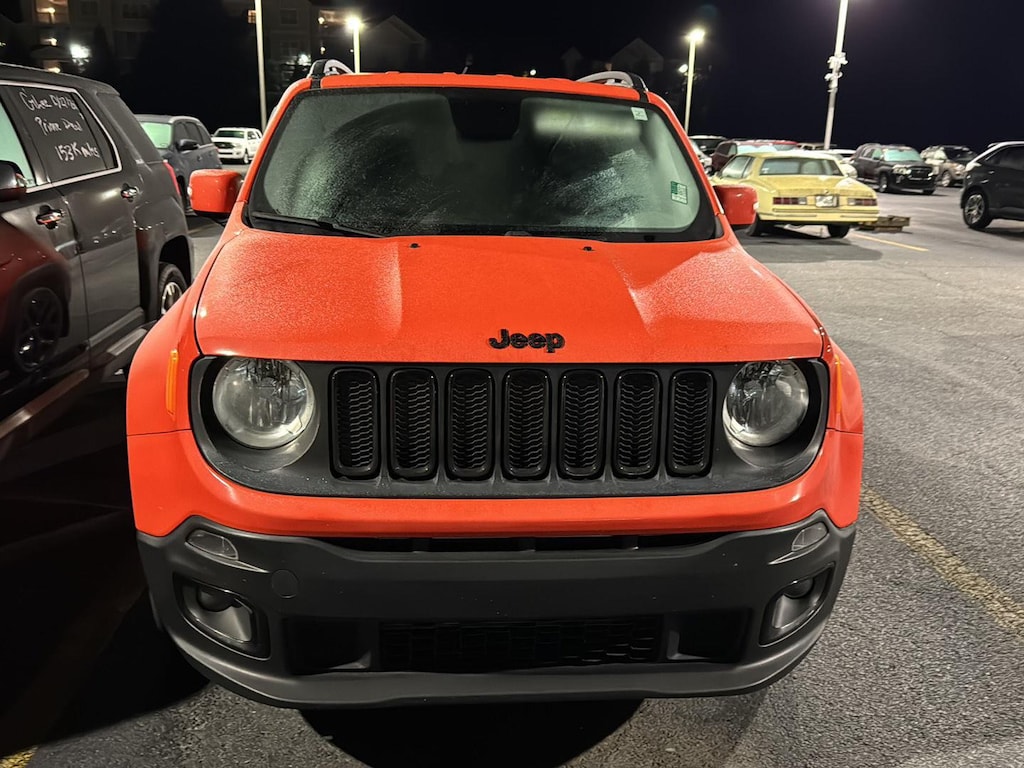 Used 2017 Jeep Renegade Altitude SUV