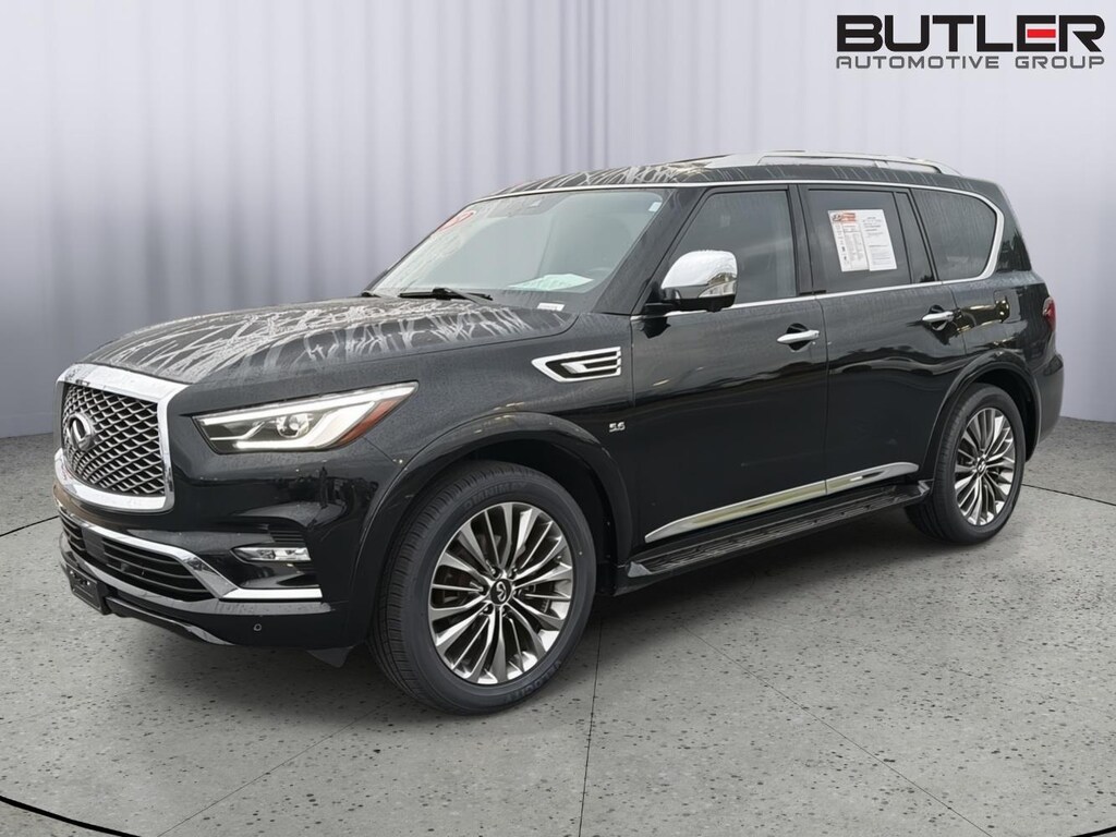 Used 2019 INFINITI QX80 Luxe SUV