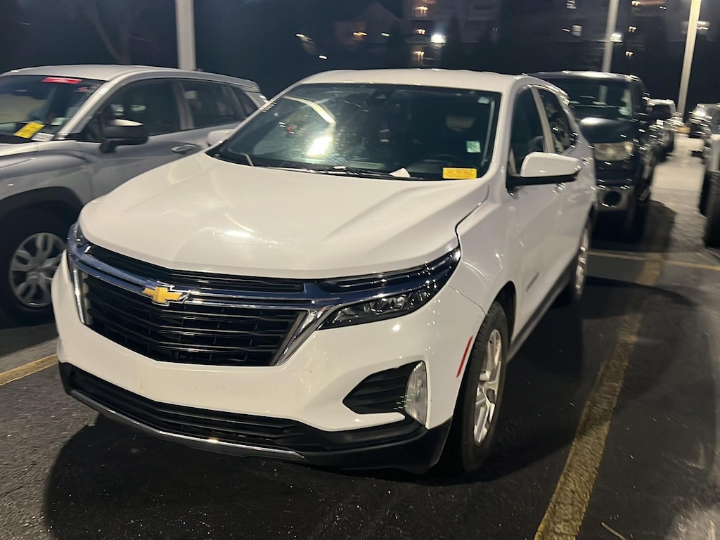 Used 2022 Chevrolet Equinox LT SUV