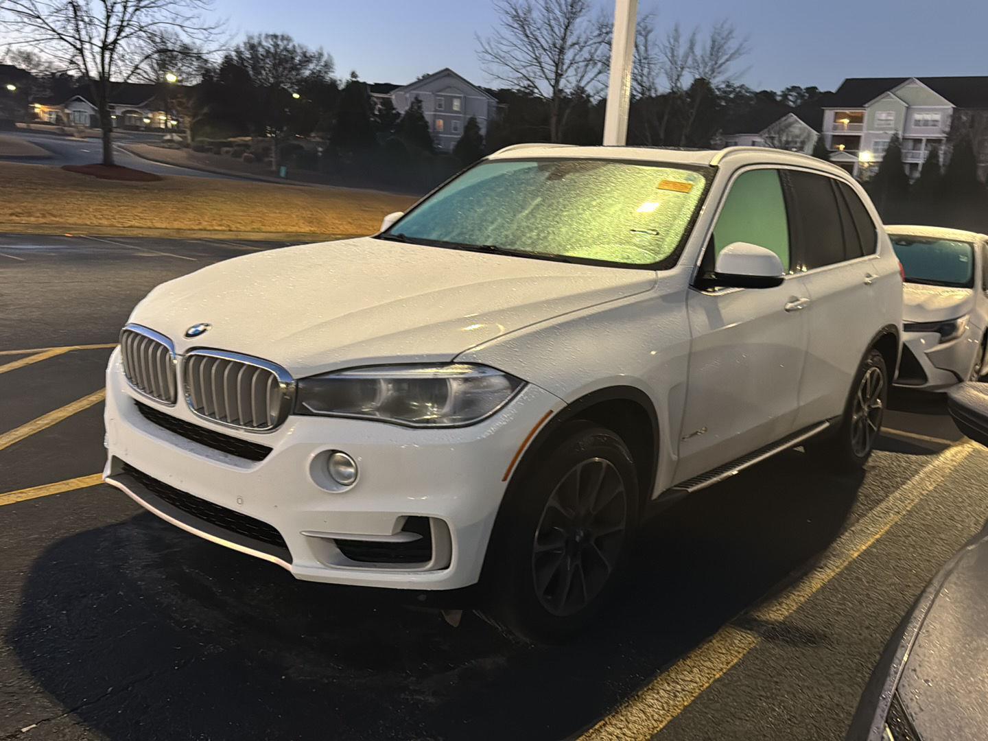 2017 BMW X5 Sports Activity Vehicle 