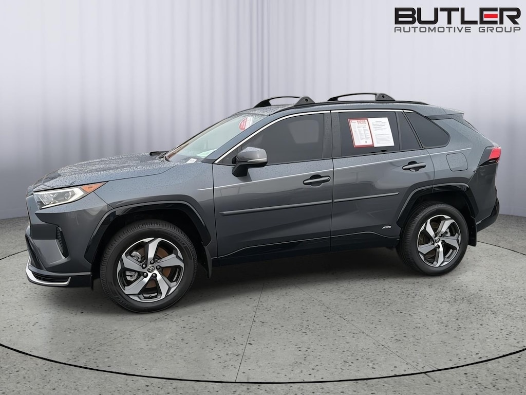 Used 2021 Toyota RAV4 Prime SE SUV