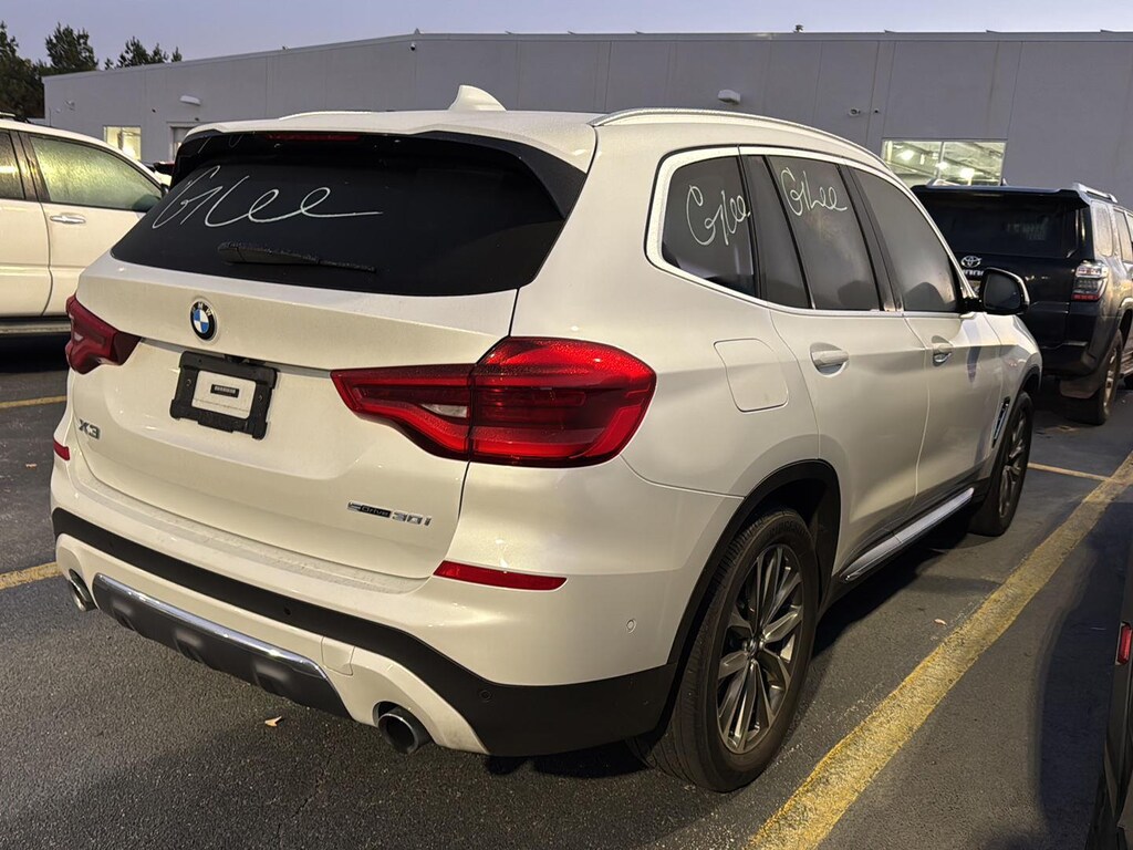Used 2019 BMW X3 sDrive30i Sports Activity Vehicle