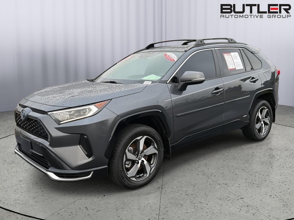 Used 2021 Toyota RAV4 Prime SE SUV