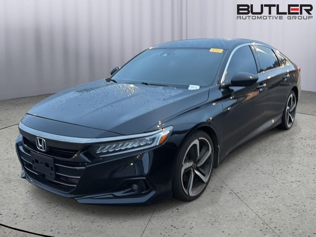 Used 2022 Honda Accord Sport Sedan