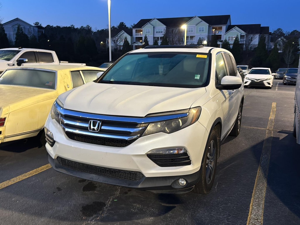 Used 2018 Honda Pilot EXL 2WD