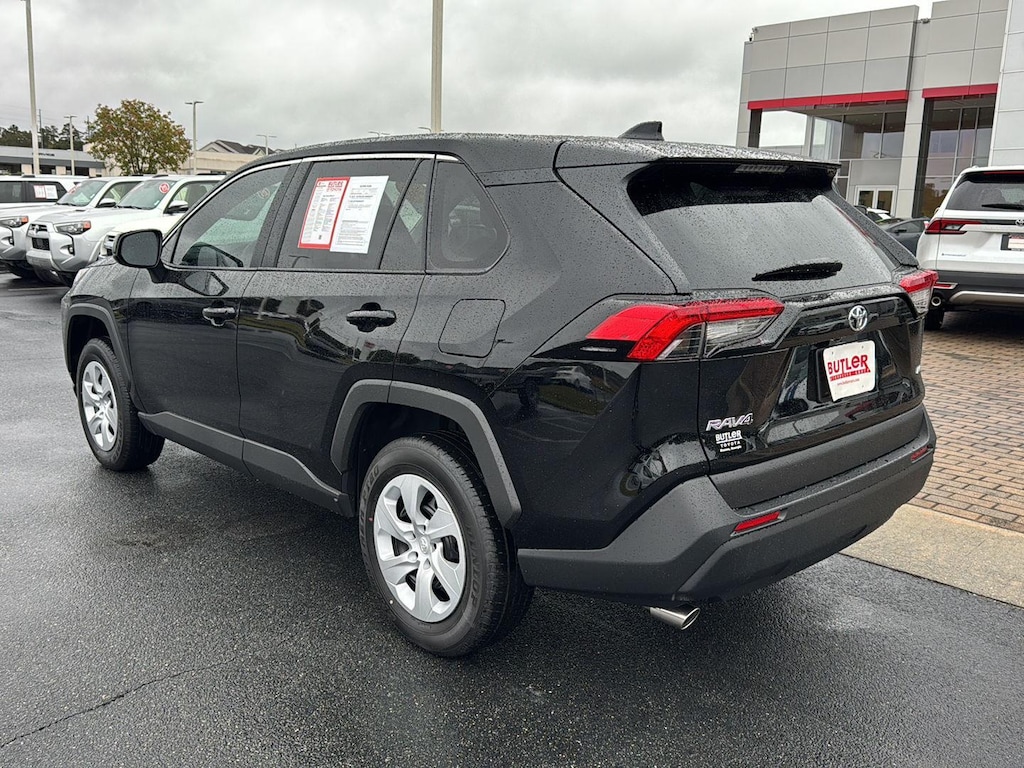 Used 2025 Toyota RAV4 LE SUV
