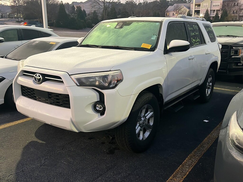 Used 2024 Toyota 4Runner SR5 SUV