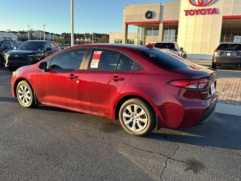 Used 2026 Toyota Corolla LE Sedan