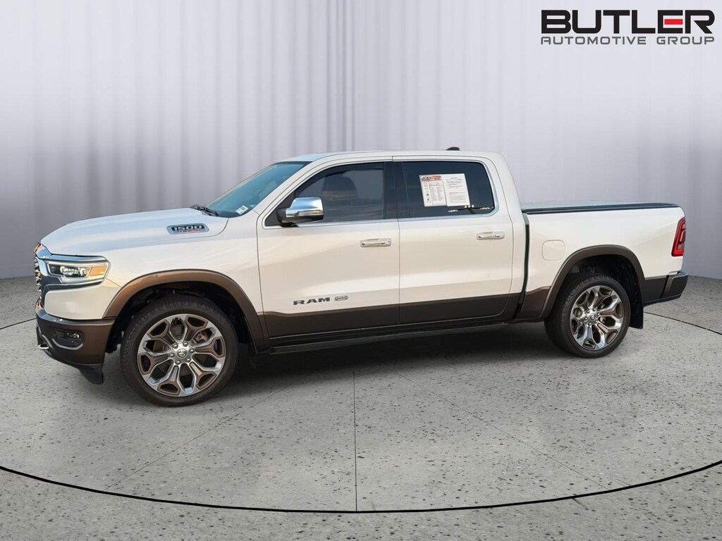 Used 2021 Ram 1500 Longhorn Truck