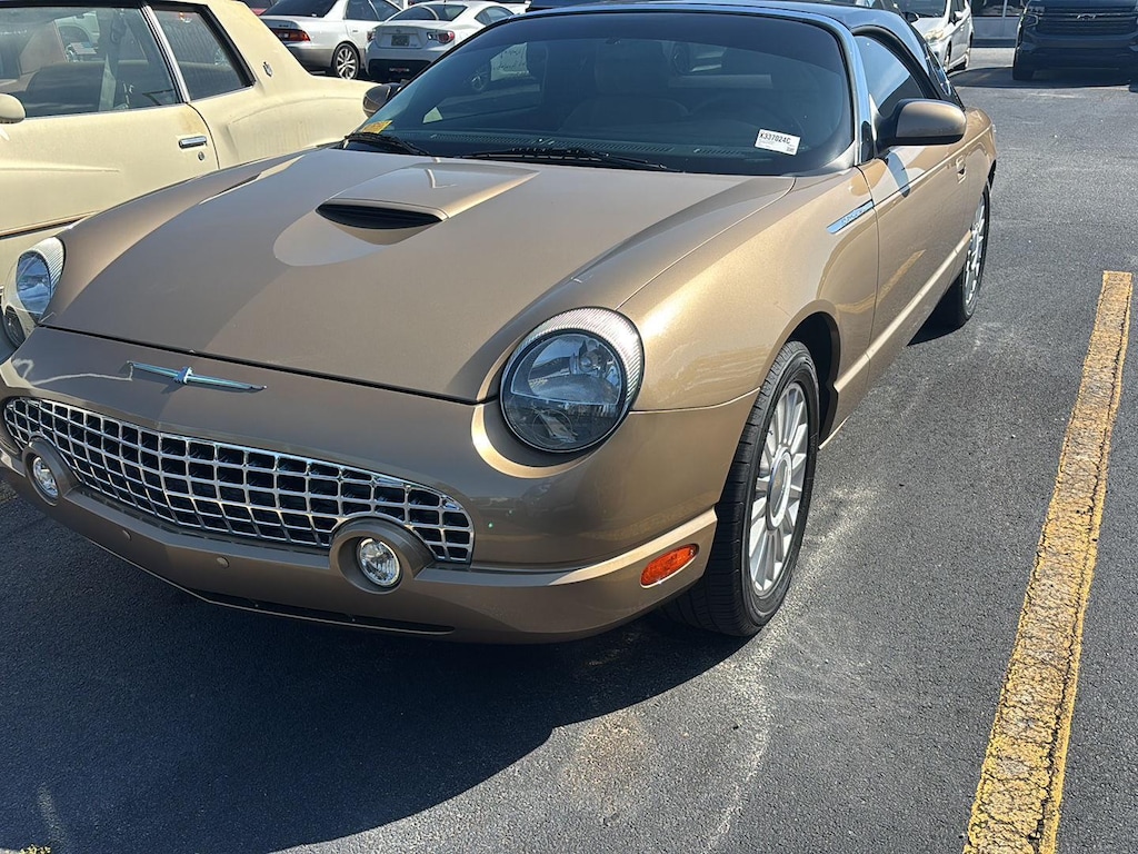 Used 2005 Ford Thunderbird 2dr Convertible