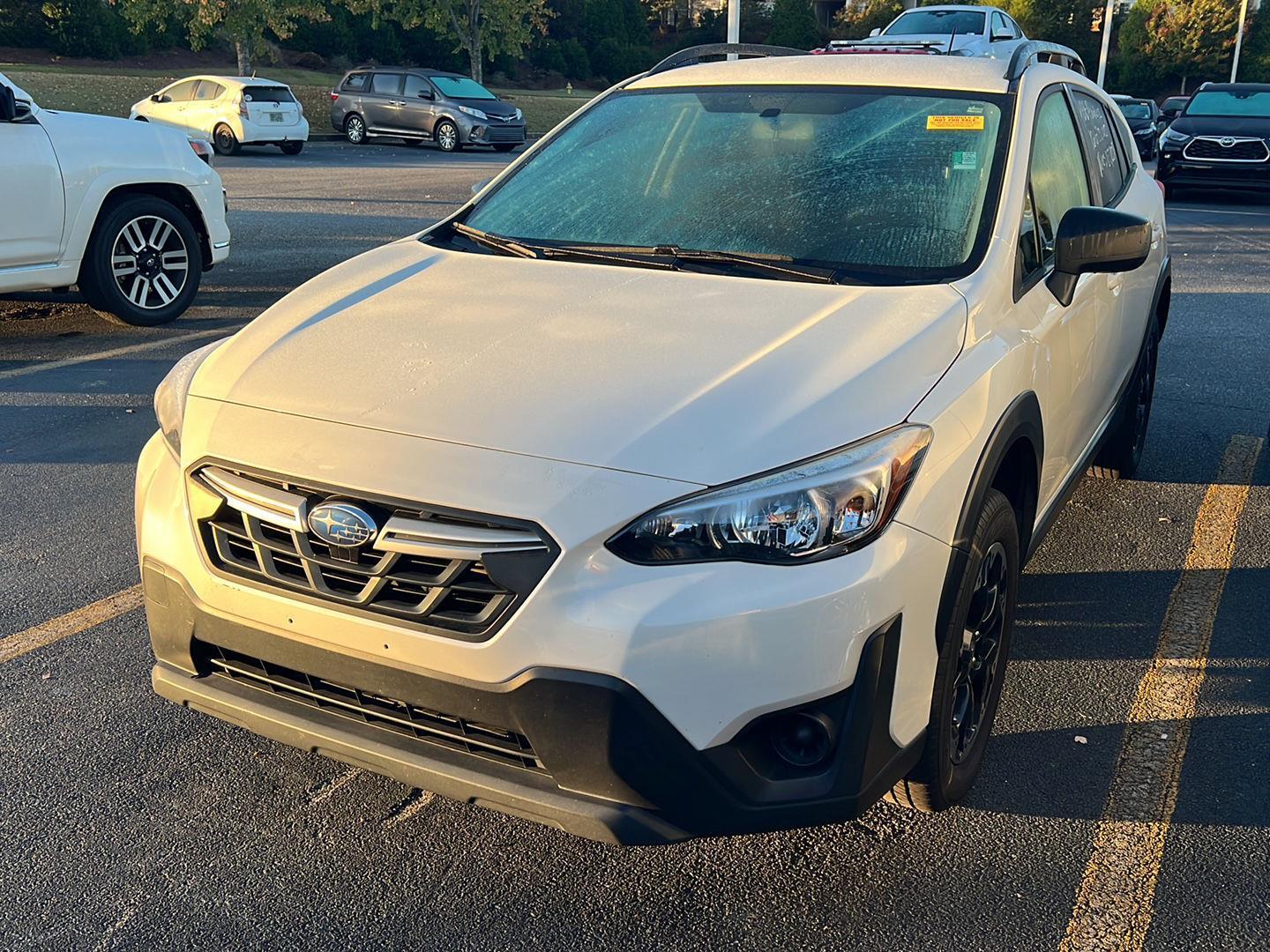 2022 Subaru Crosstrek Base photo 2