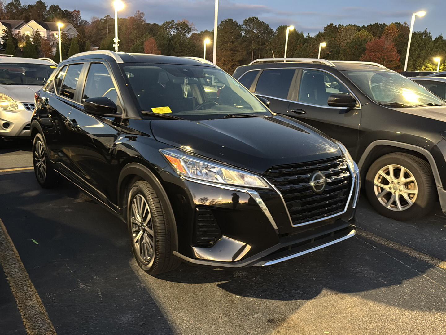 2021 Nissan Kicks SV photo 4