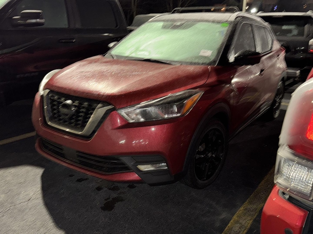 Used 2020 Nissan Kicks SR SUV