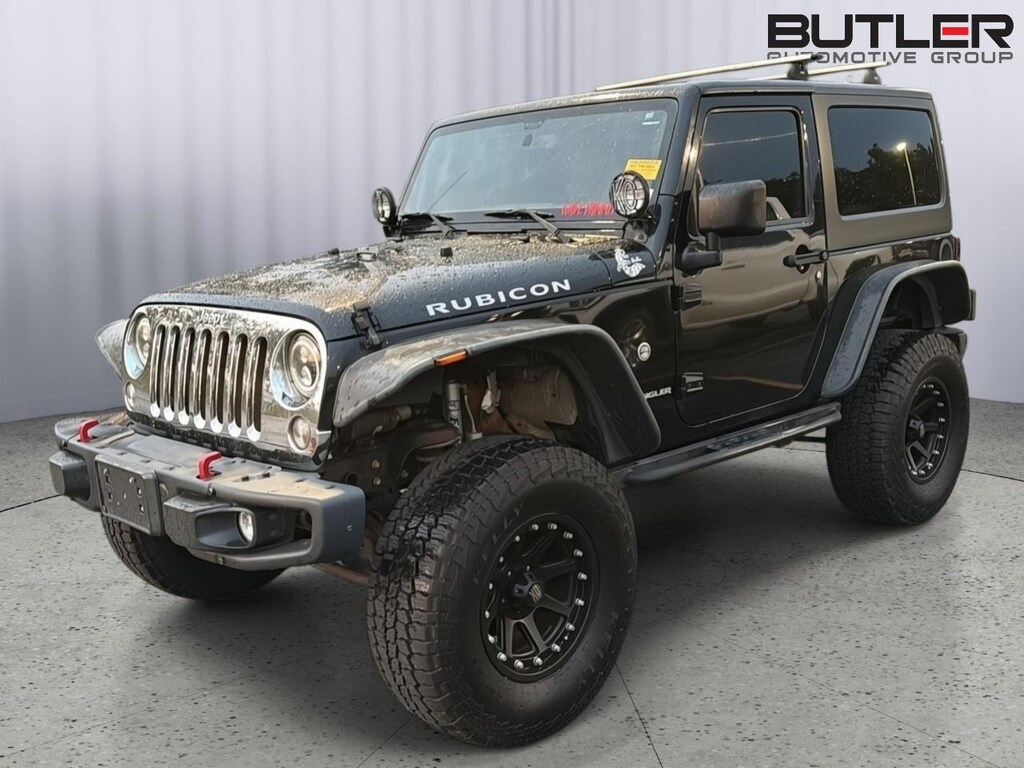 Used 2016 Jeep Wrangler Rubicon SUV