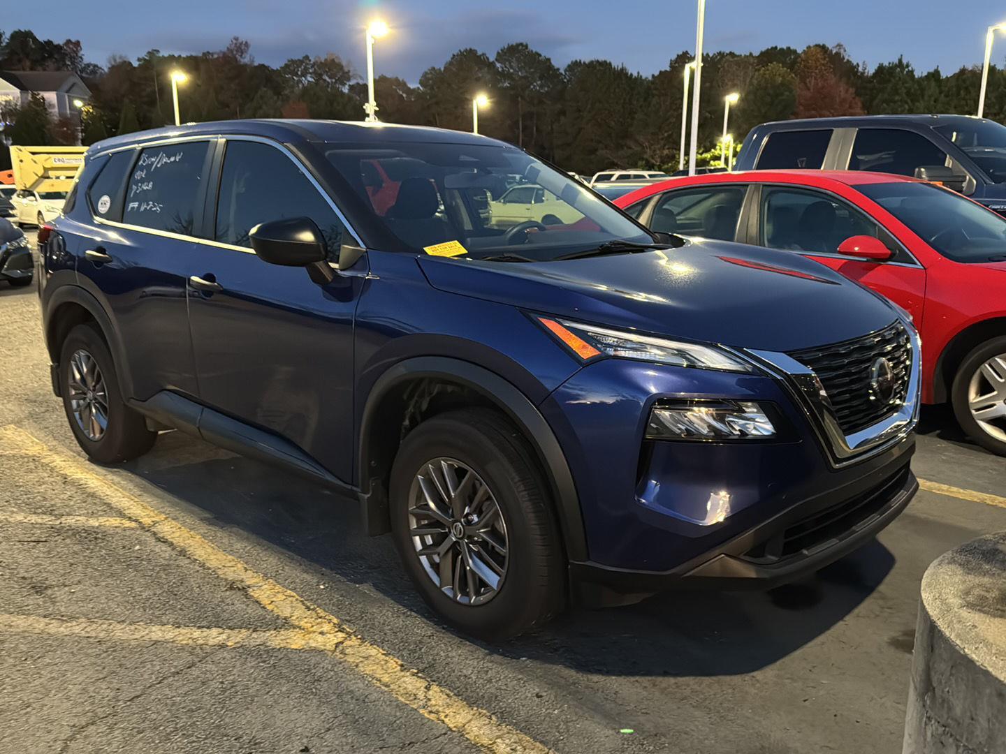 2021 Nissan Rogue S photo 4