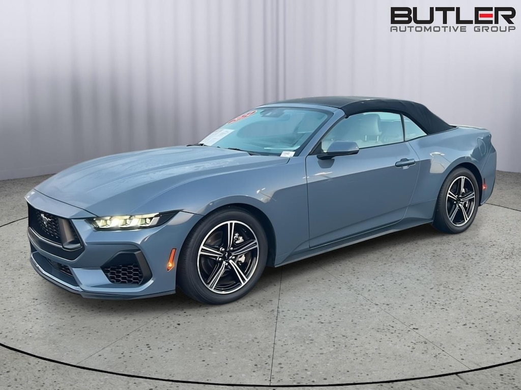Used 2024 Ford Mustang Ecoboost Premium Convertible