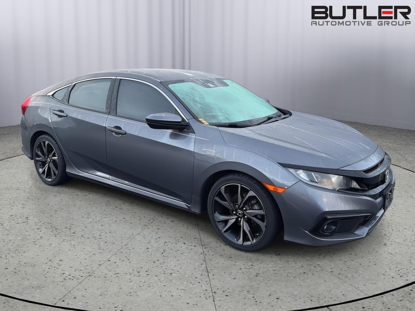 2019 Honda Civic Sport CVT's photo