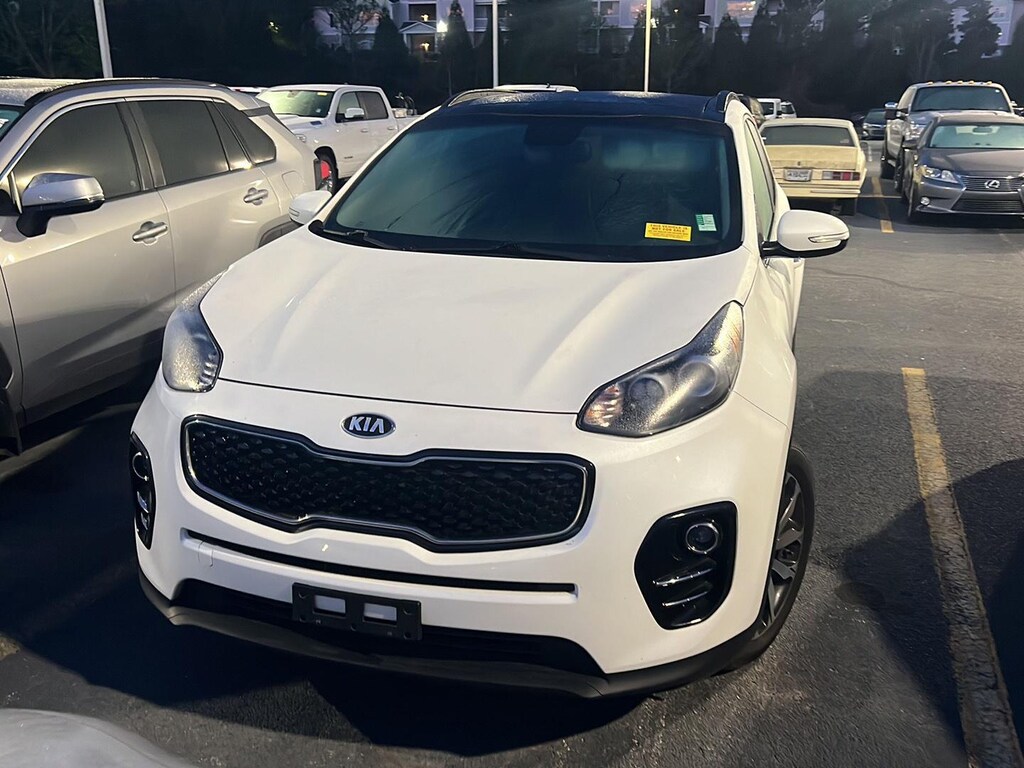 Used 2019 Kia Sportage EX SUV