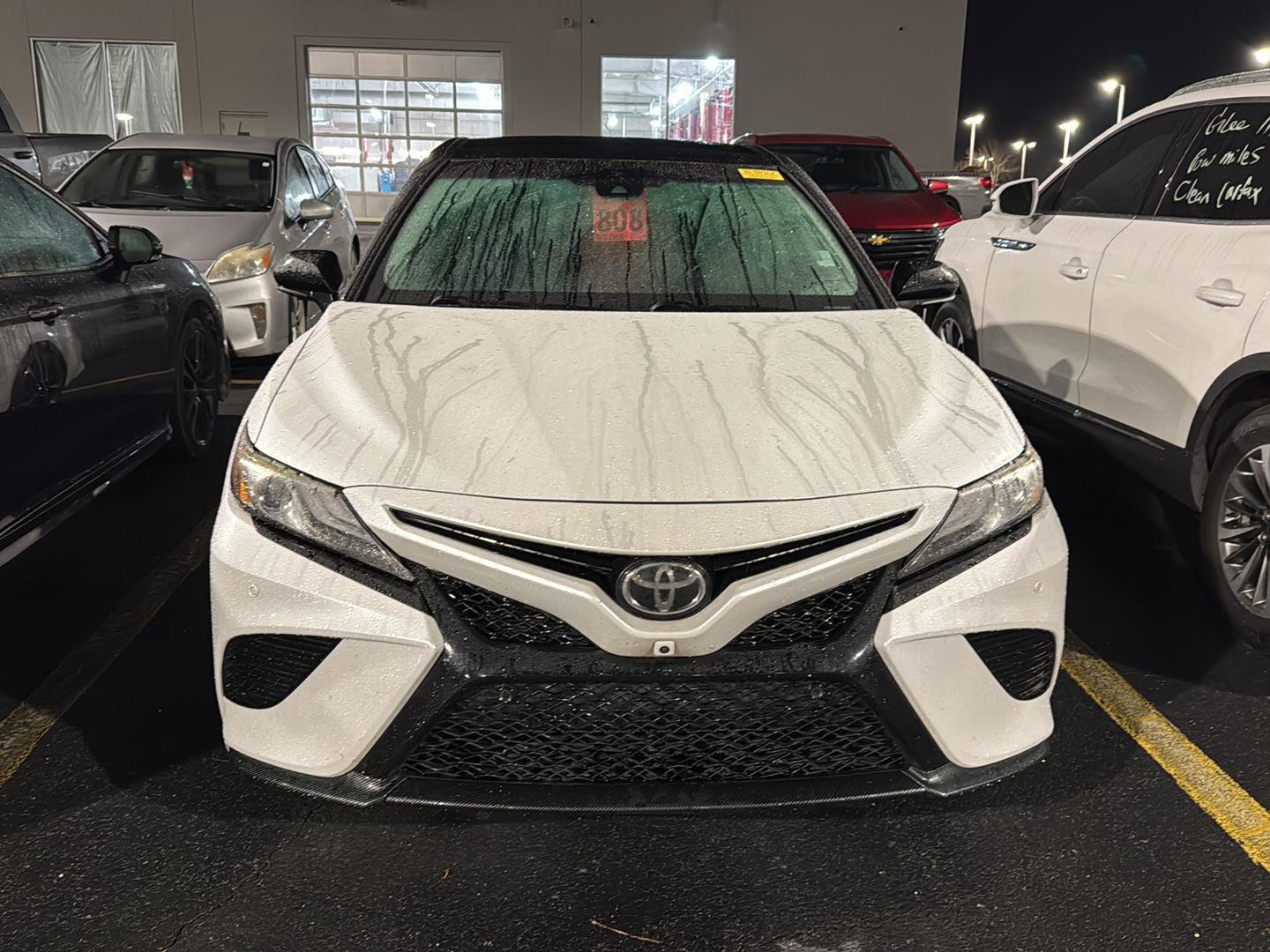 2018 Toyota Camry XSE V6 photo 3
