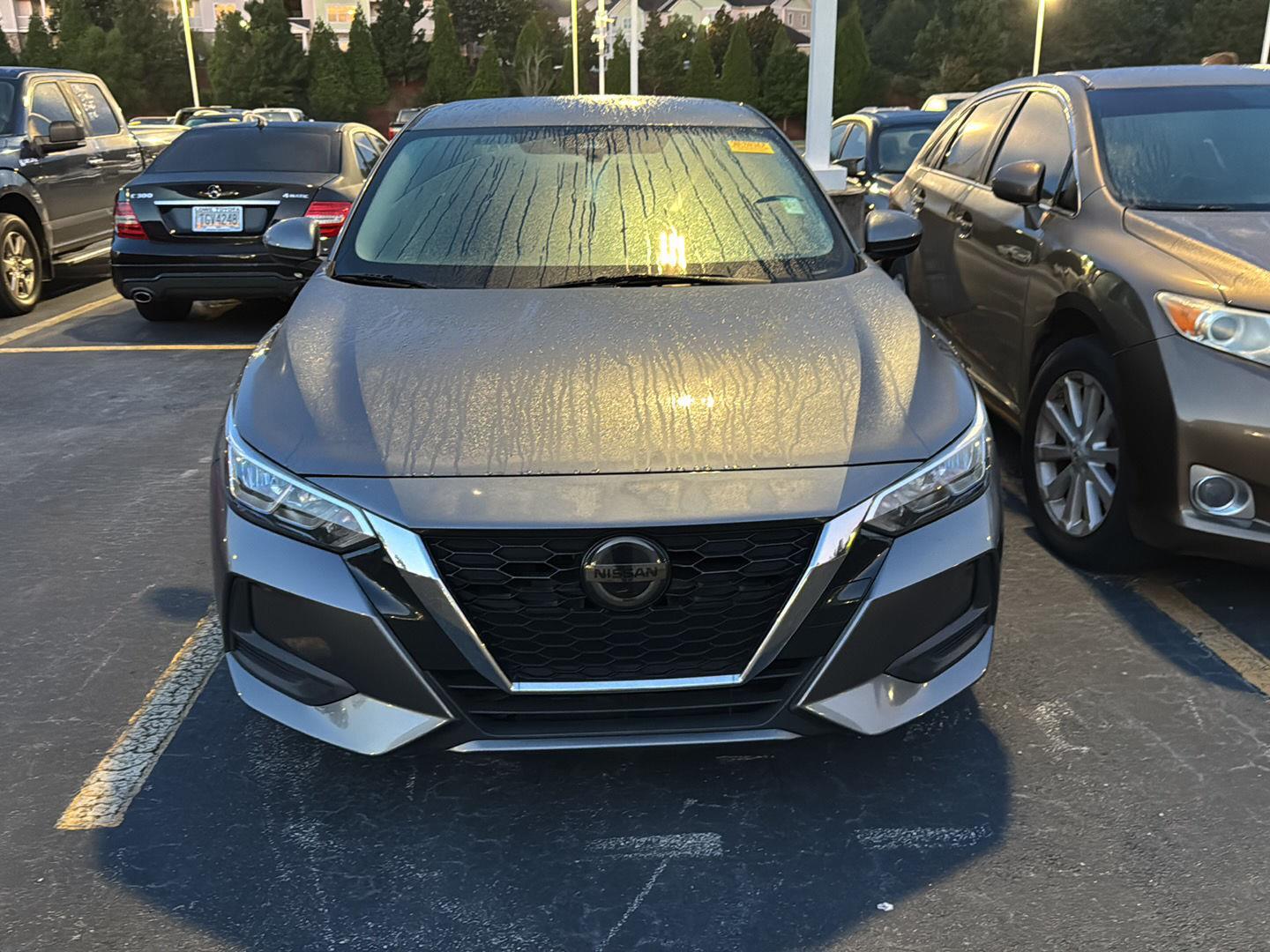 2021 Nissan Sentra SV photo 3
