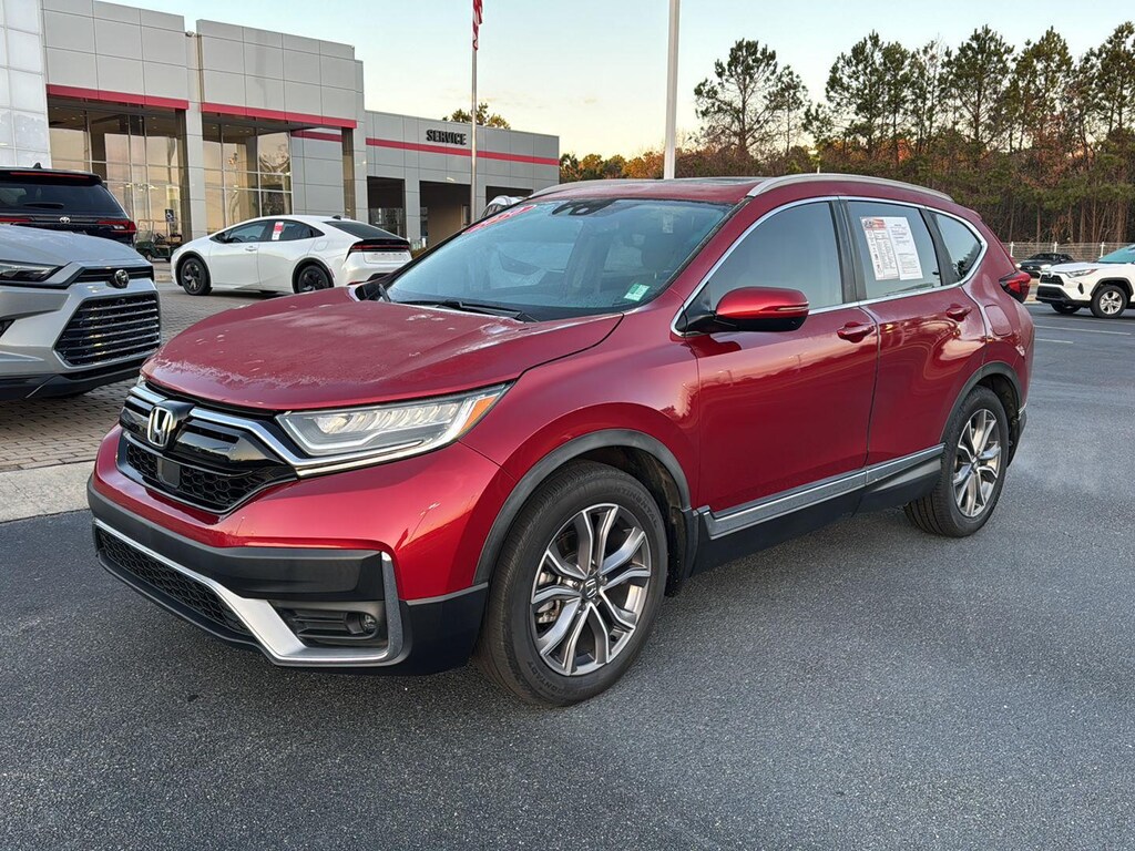 Used 2020 Honda CR-V Touring SUV