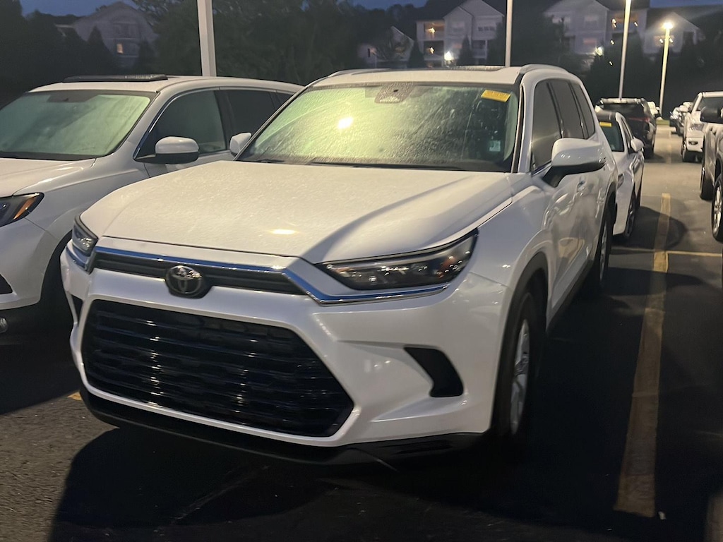 Used 2024 Toyota Grand Highlander XLE SUV