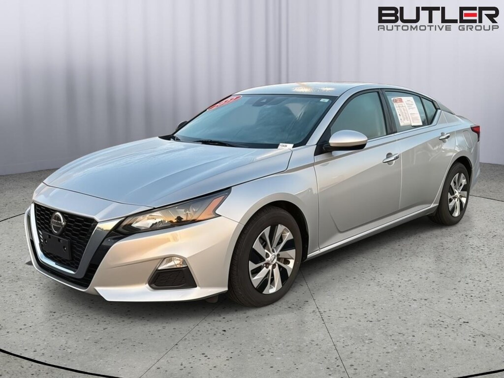 Used 2022 Nissan Altima 2.5 S Sedan