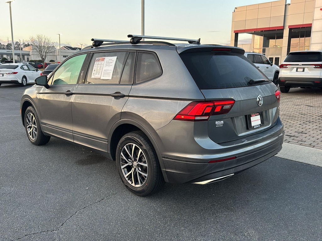 Used 2021 Volkswagen Tiguan S 4MOTION