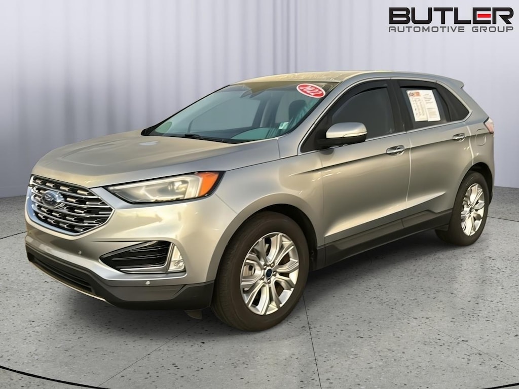 Used 2022 Ford Edge Titanium SUV