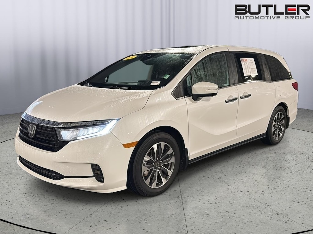 Used 2024 Honda Odyssey EX-L Van