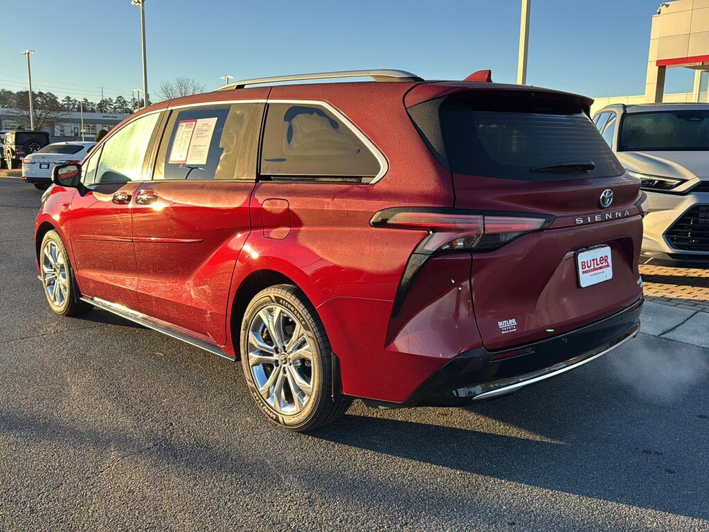 Used 2024 Toyota Sienna Platinum 7-Passenger Van