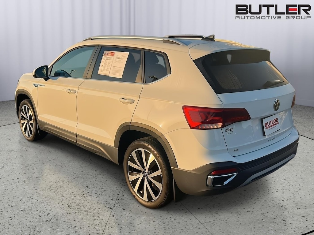 Used 2022 Volkswagen Taos SE SUV